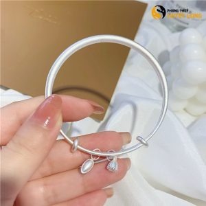 lắc bạc nữ, vòng tay bạc nữ