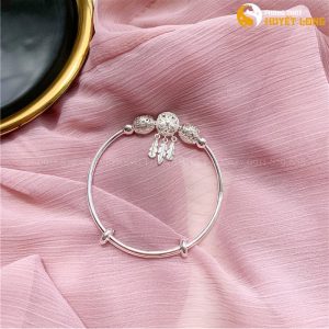Lắc tay bạc nữ, vòng tay bạc nữ kiểu hàn quốc dream catcher
