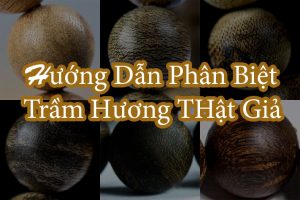 Hướng dẫn phân biệt trầm hương thật giả