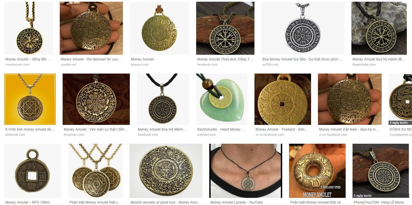 Money Amulet Thái Lan - Bùa Hộ Mệnh Mang Đến Sức Khỏe, Tài Lộc, Bình An Money Amulet Thái Lan - Bùa Hộ Mệnh Mang Đến Sức Khỏe, Tài Lộc, Bình An