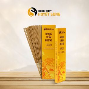 Nhang Trầm Hương Sạch 15 Năm Tuổi Tích Trầm, Hương Trầm Tự Nhiên Không Chất Tạo Mù