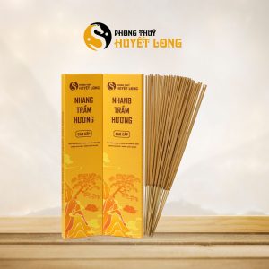 Nhang Trầm Hương Sạch 15 Năm Tuổi Tích Trầm, Hương Trầm Tự Nhiên Không Chất Tạo Mù