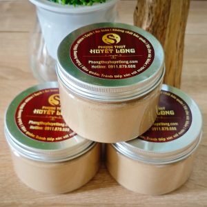 Bột Trầm Hương Sạch Đốt Tẩy Uế, Xông Nhà Phong Thủy, Thu Hút Tài Lộc, An Toàn Sức Khỏe, Hộp 100 Gram