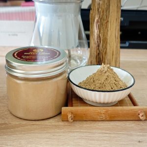 Bột Trầm Hương Sạch Đốt Tẩy Uế, Xông Nhà Phong Thủy, Thu Hút Tài Lộc, An Toàn Sức Khỏe, Hộp 100 Gram