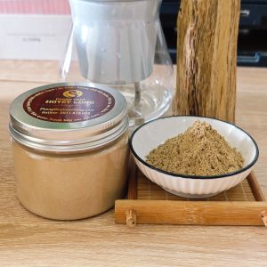 Bột Trầm Hương Sạch Đốt Tẩy Uế, Xông Nhà Phong Thủy, Thu Hút Tài Lộc, An Toàn Sức Khỏe, Hộp 100 Gram