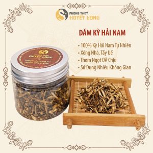 Dăm Trầm Hương Kỳ Hải Nam Cao Cấp, Dăm Kỳ Hải Nam Sạch Tự Nhiên Xông Nhà, Tẩy Uế, Thơm Ngọt, An Toàn Sức Khỏe, Hộp 80g