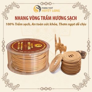 Nhang vòng, trang khoanh trầm hương tự nhiên cao cấp
