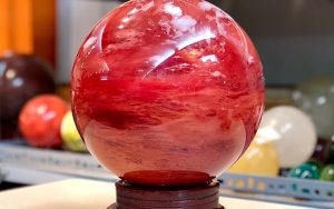 Quả cầu phong thủ giúp thu hút vượng khí của đất trời về cho gia chủ